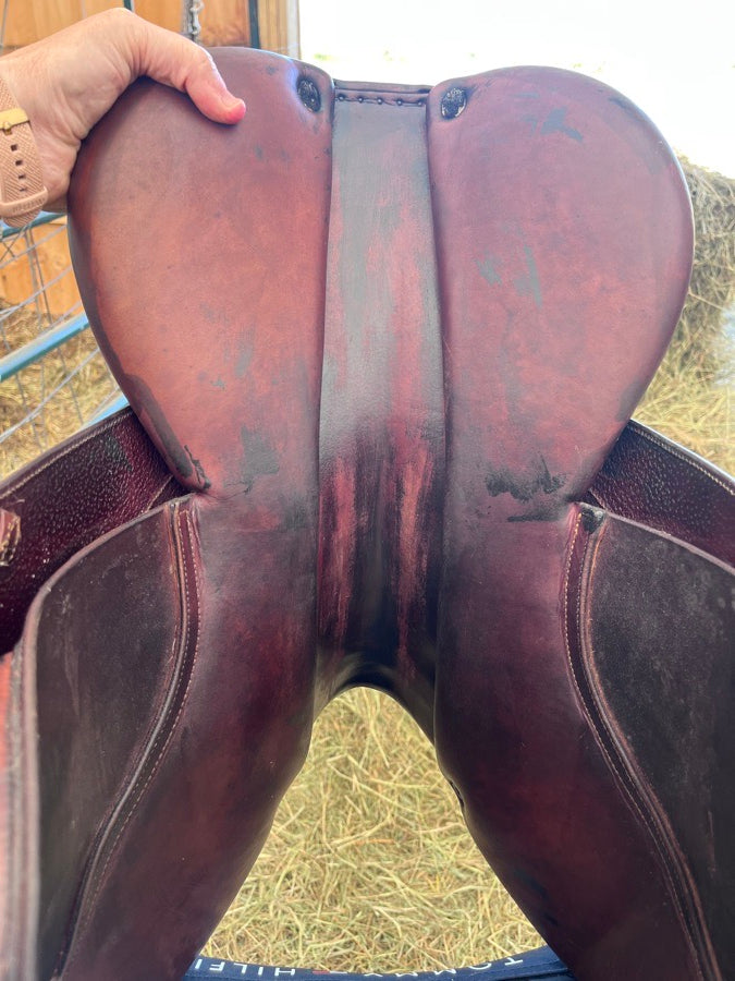 CWD CWD jump saddle 17” M (7)