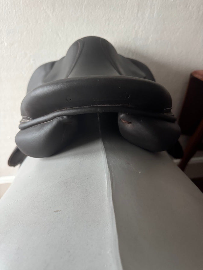 VOLTAIRE 16.5” 2021 Voltaire Palm Beach Saddle - 1A - Grained Buffalo - MINT (5)