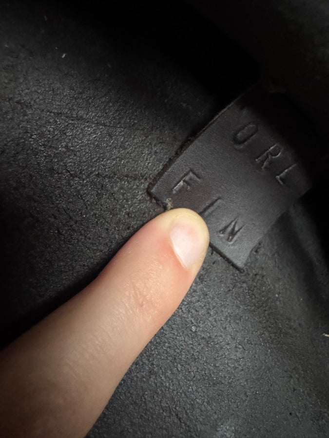 VOLTAIRE 16.5” 2021 Voltaire Palm Beach Saddle - 1A - Grained Buffalo - MINT (4)