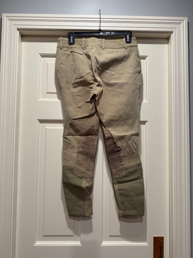 Tan Ariat Breeches 26R