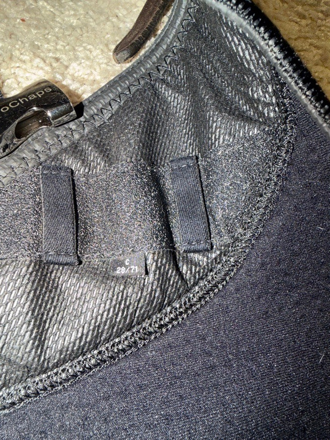 Other ProChaps Athletic Full Chap - Black (2)