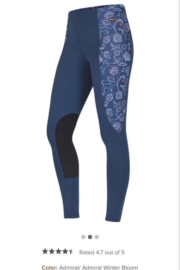 Kerrits breeches/leggings NWT