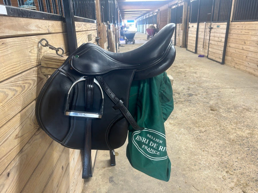 HDR - HENRI DE RIVEL HDR Saddle 17.5"