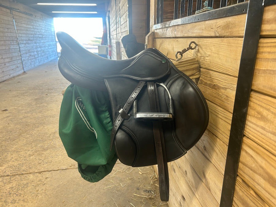 HDR - HENRI DE RIVEL HDR Saddle 17.5" (2)