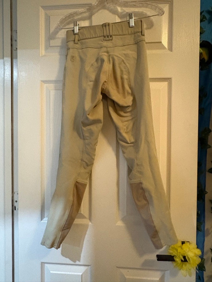 Romfh Full Seat Tan Breeches- 22R