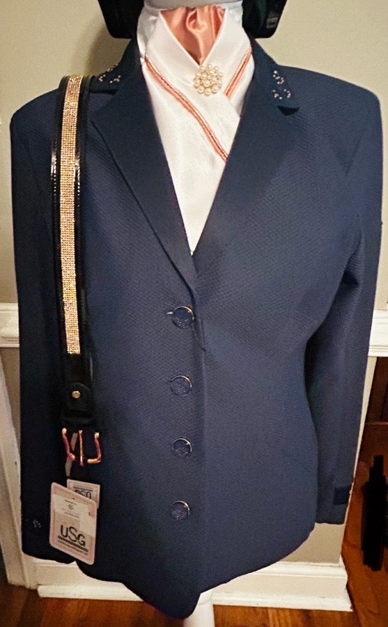 FAIR PLAY FairPlay Taylor rose gold comfimesh chic size 40 (2)