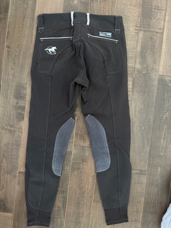 Piper knee patch breeches