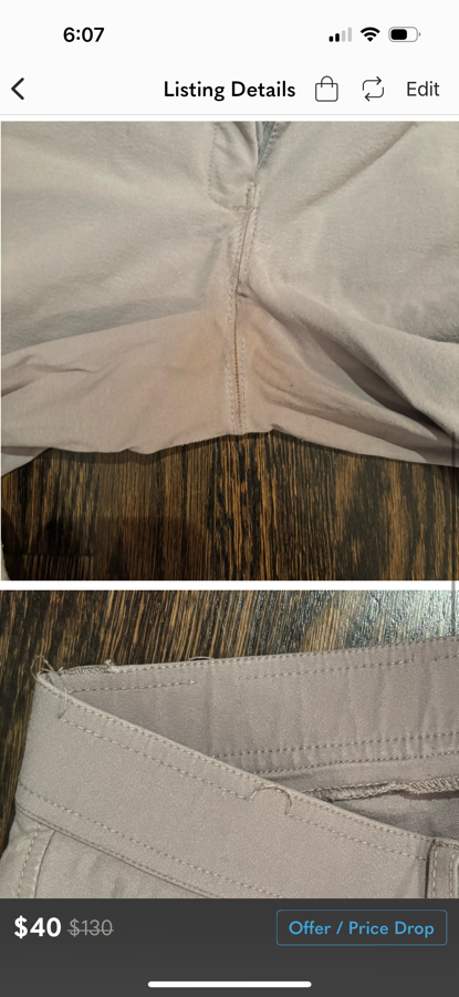 ROMFH Drytec Knee Patch Breeches