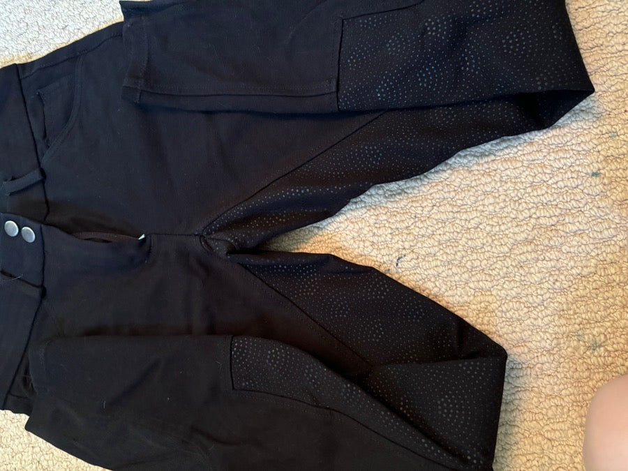 Piper full seat silicone breeches