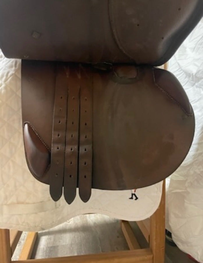 BUTET Rare L’Apogeé French Saddle (5)
