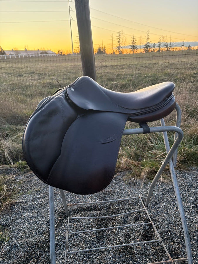 DEVOUCOUX DEVOUCOUX OLDARA 17.5 SADDLE (2)