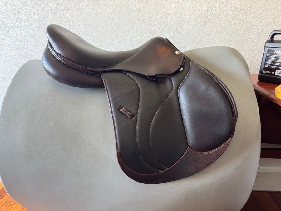 DEVOUCOUX 17” Devoucoux Biarritz O Saddle - 2010/ 2023 - Full Buffalo (5)