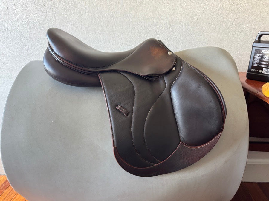 DEVOUCOUX 17” Devoucoux Biarritz O Saddle - 2010/ 2023 - Full Buffalo (4)