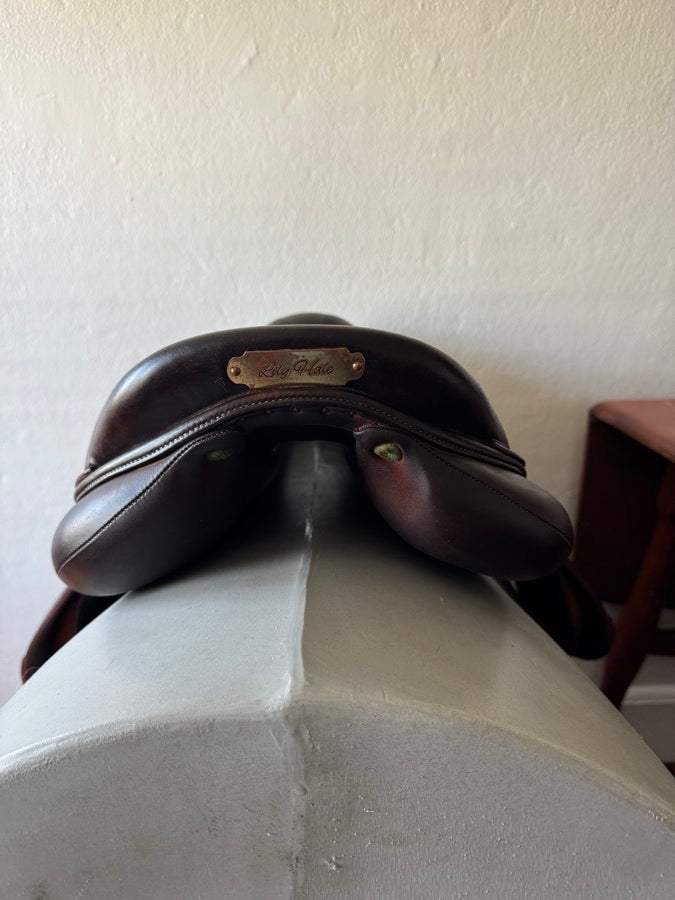 DEVOUCOUX 17” Devoucoux Biarritz O Saddle - 2010/ 2023 - Full Buffalo (7)