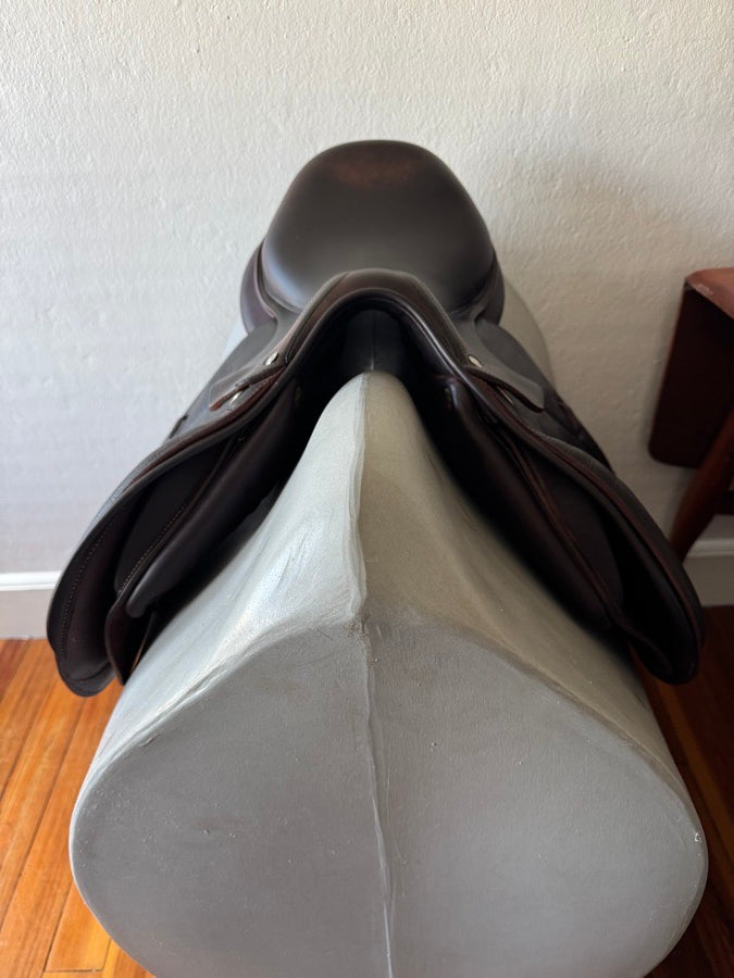 DEVOUCOUX 17” Devoucoux Biarritz O Saddle - 2010/ 2023 - Full Buffalo (3)