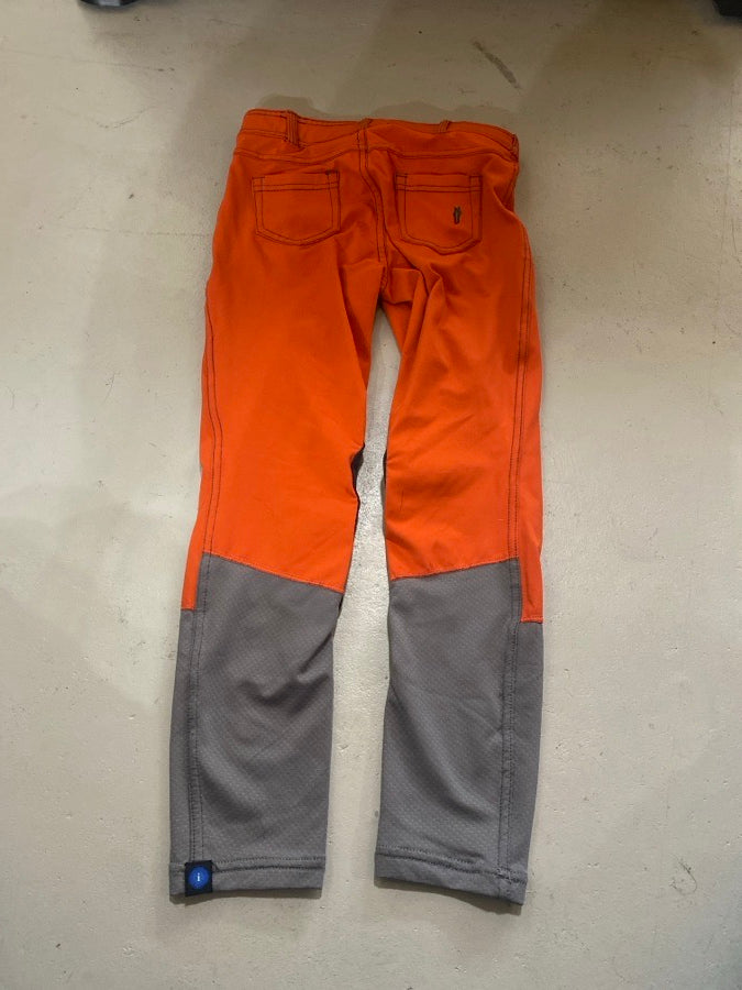 Kids riding breaches