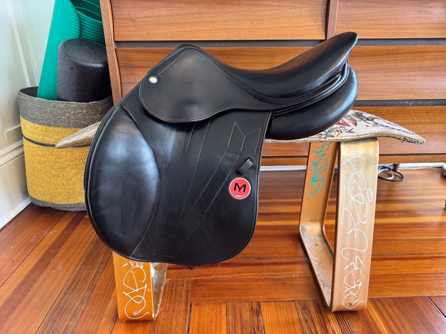 MEYER 16” 2019 Meyer Zephyr Saddle - Full Buffalo - Junior or Petite Adult - WIDE