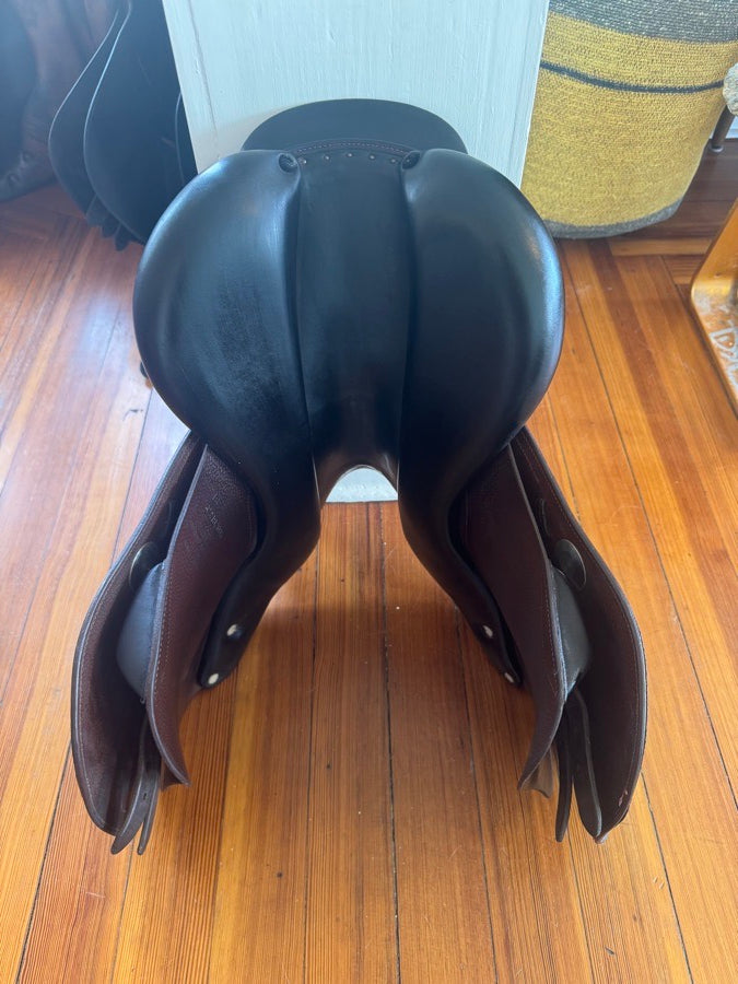 MEYER 16” 2019 Meyer Zephyr Saddle - Full Buffalo - Junior or Petite Adult - WIDE (8)