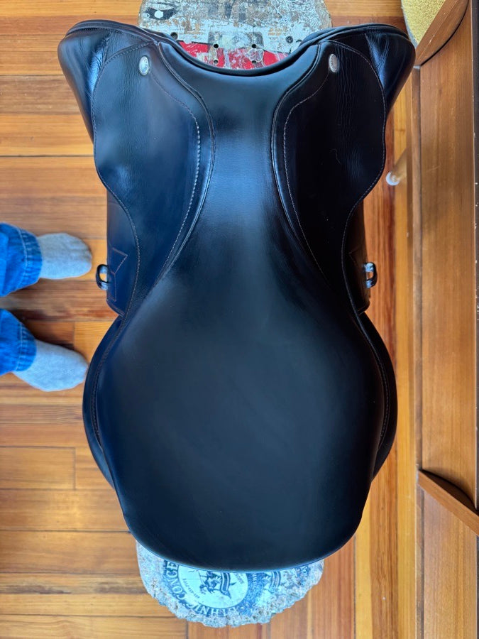 MEYER 16” 2019 Meyer Zephyr Saddle - Full Buffalo - Junior or Petite Adult - WIDE (3)