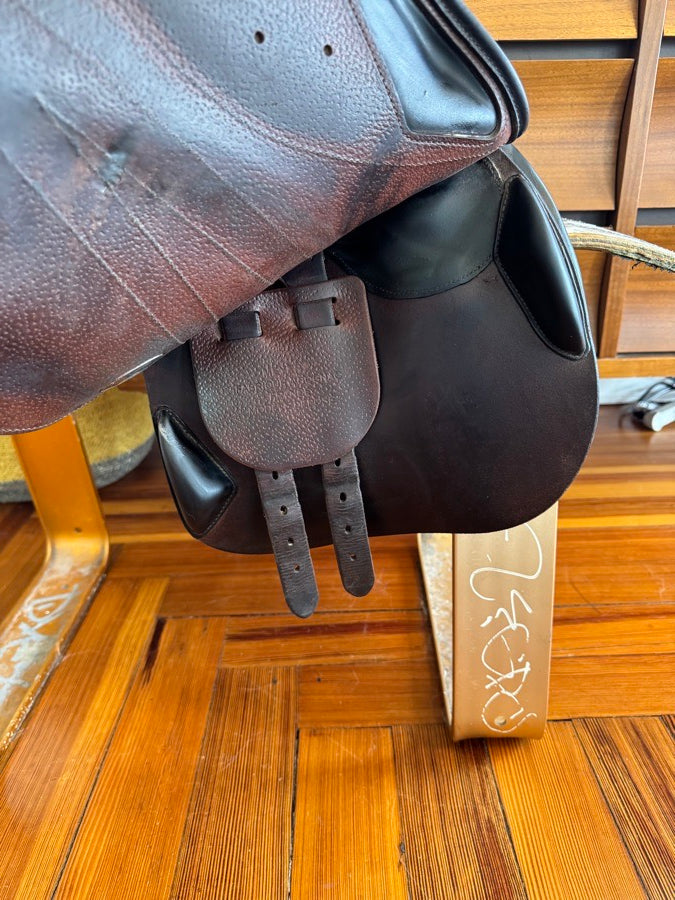 MEYER 16” 2019 Meyer Zephyr Saddle - Full Buffalo - Junior or Petite Adult - WIDE (5)