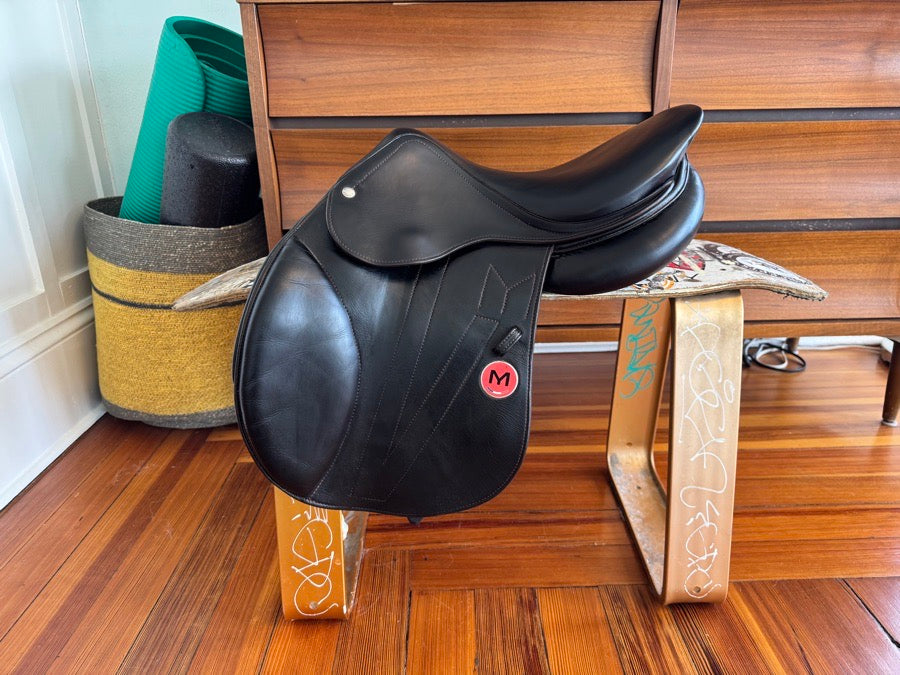 MEYER 16” 2019 Meyer Zephyr Saddle - Full Buffalo - Junior or Petite Adult - WIDE (2)