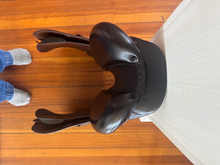 MEYER 16” 2019 Meyer Zephyr Saddle - Full Buffalo - Junior or Petite Adult - WIDE (7)