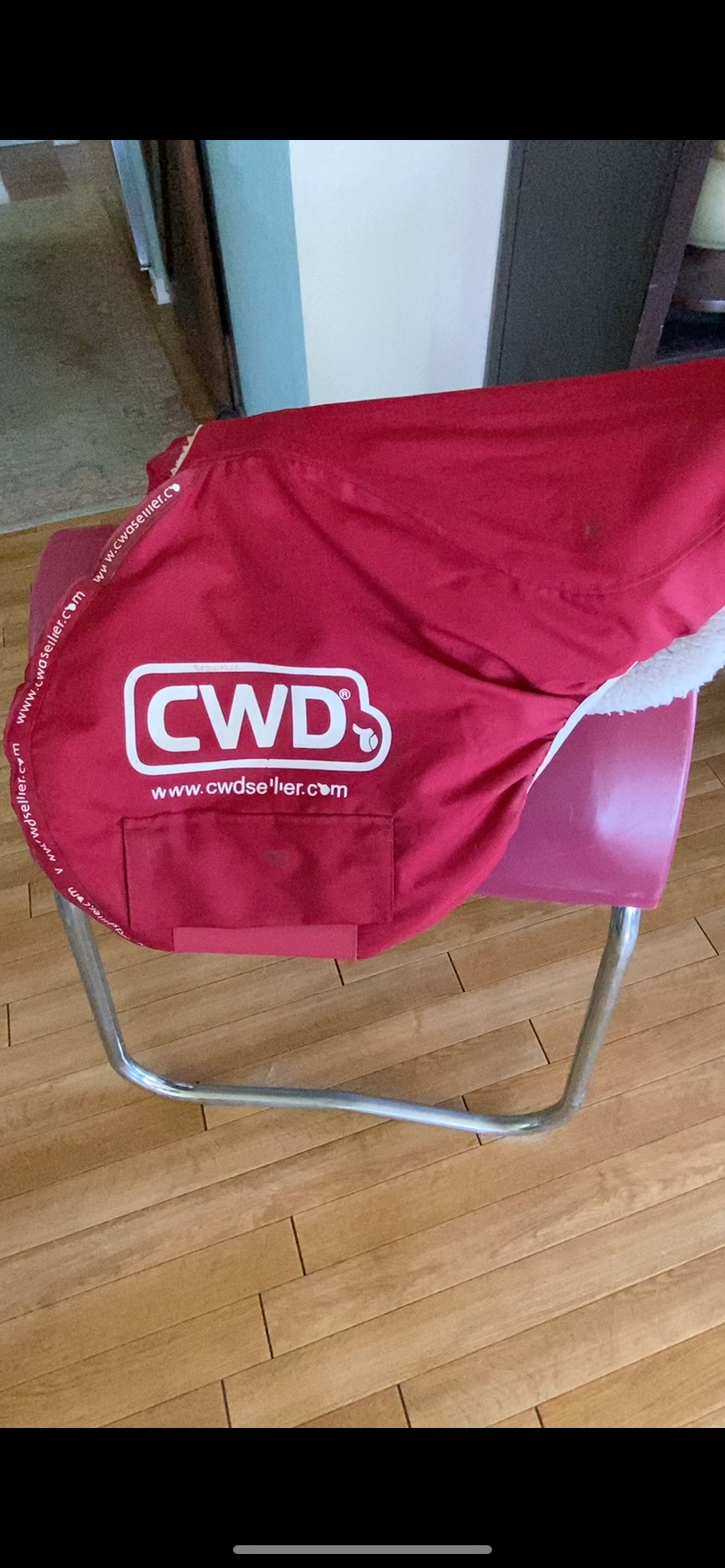 CWD CWD Saddle, 17.5” SE 01, 3L Flap (8)