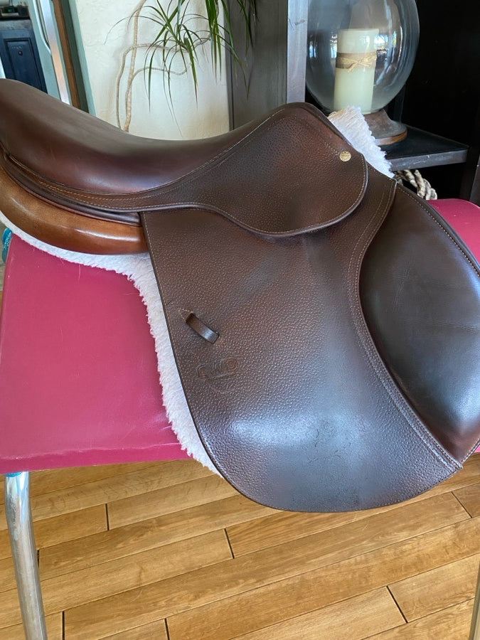 CWD CWD Saddle, 17.5” SE 01, 3L Flap