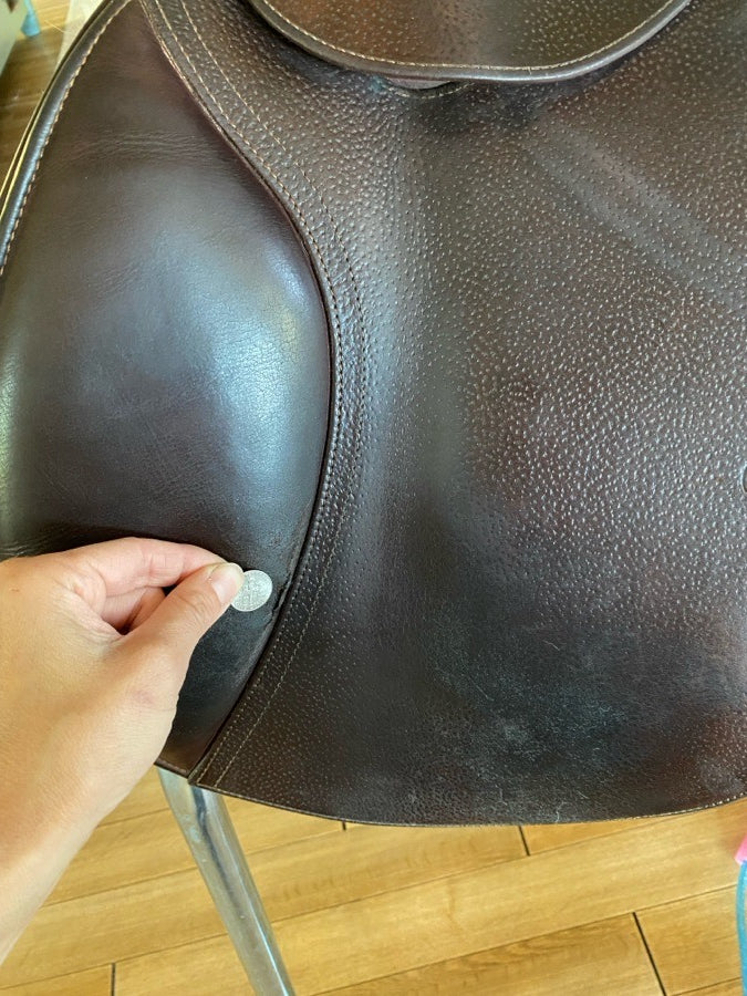 CWD CWD Saddle, 17.5” SE 01, 3L Flap (7)