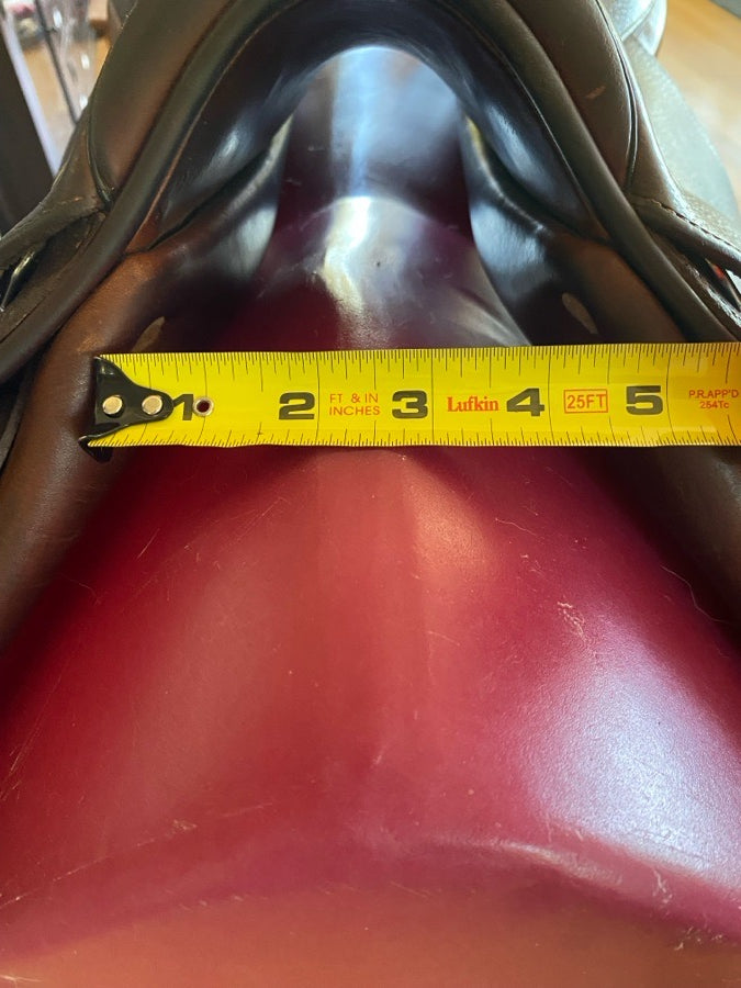 CWD CWD Saddle, 17.5” SE 01, 3L Flap (6)