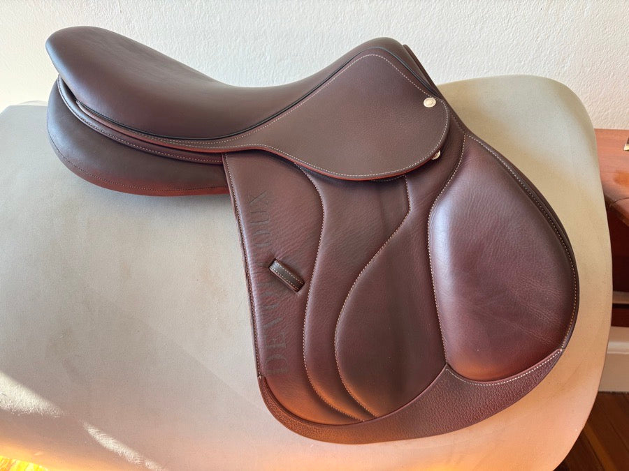 DEVOUCOUX 18” Devoucoux Biarritz S Saddle - 2017 - 2A - Full Buffalo (7)