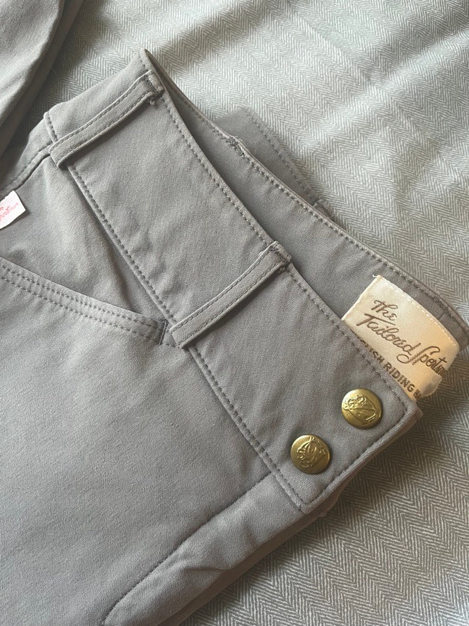 Steel Grey Tailored Sportsman