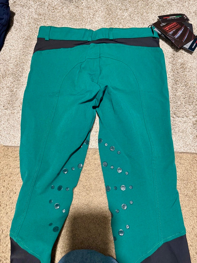 Equiline Green Breeches - IT44