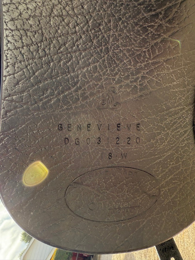 OTHER Superior Saddlery Dressage Saddle (7)