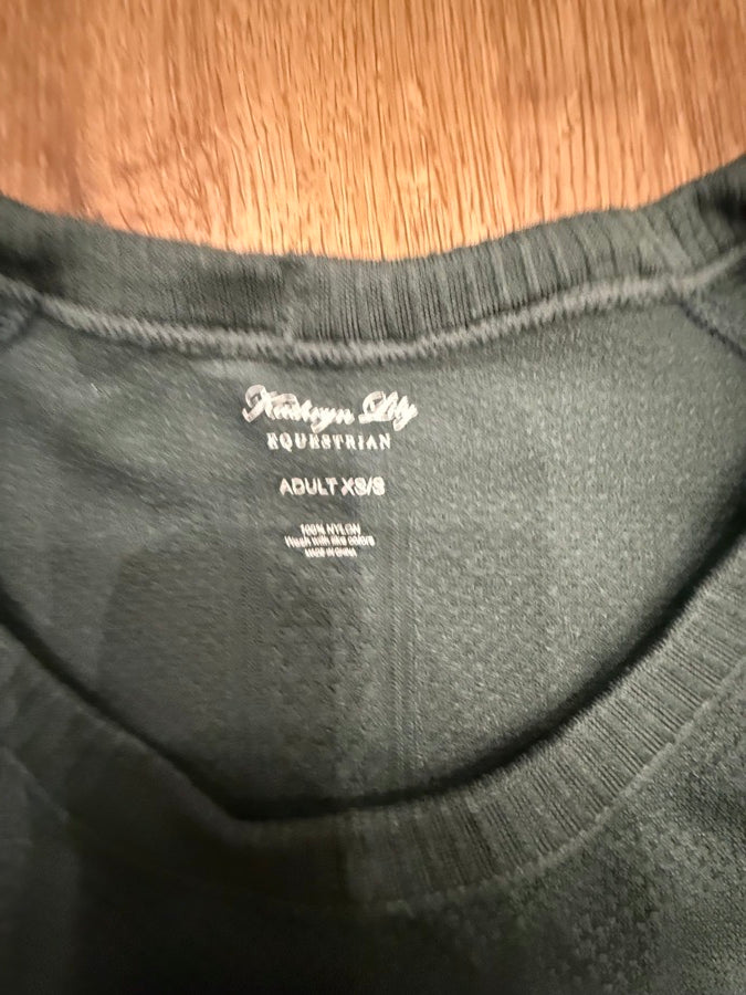 KATHRYN LILY Kathryn Lily Equestrian Athletic Long sleeve (2)