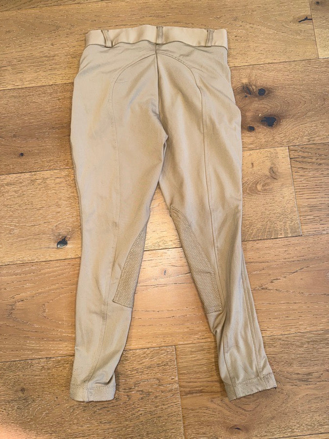 Youth knee patch breech