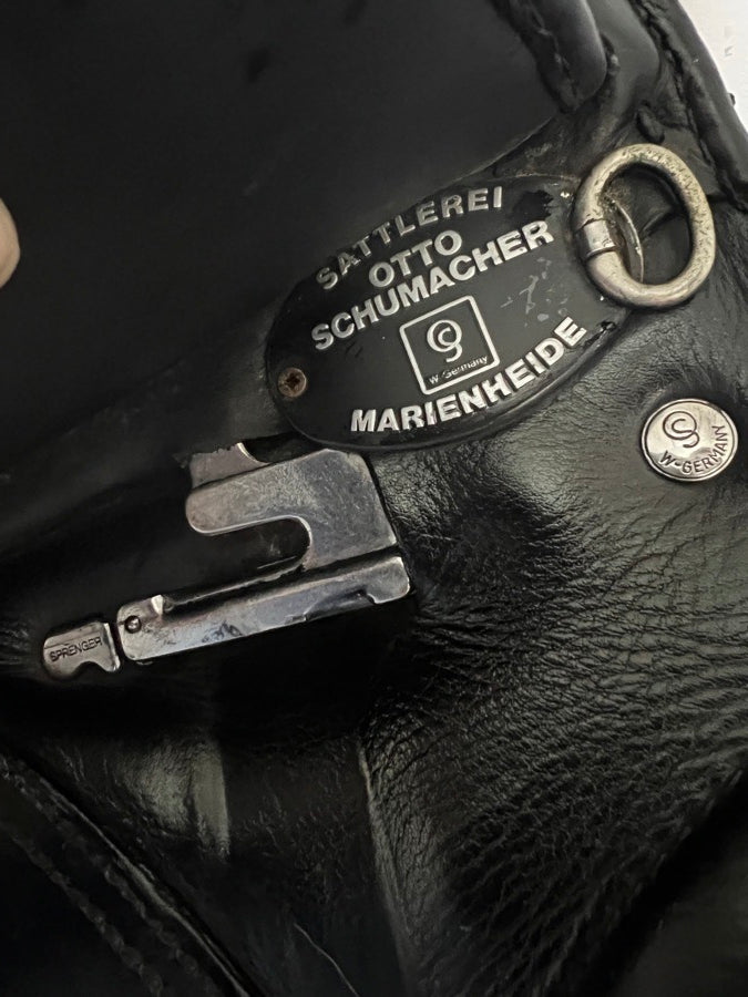OTTO SCHUMACHER Otto Schumacher Dessage Saddle 18” (7)