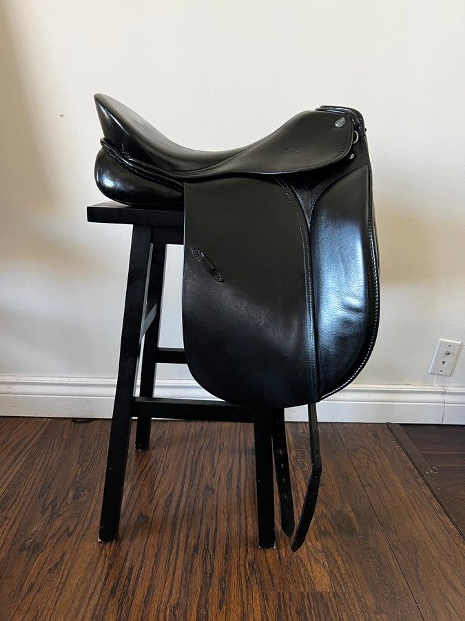 OTTO SCHUMACHER Otto Schumacher Dessage Saddle 18”