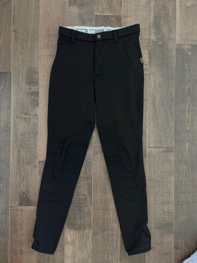 Devon aire fleece knee patch fleece breeches