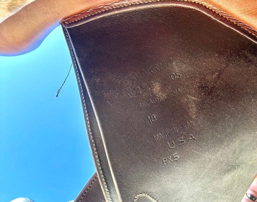 DEVOUCOUX 18” Devoucoux Biarritz 2005 Model (6)