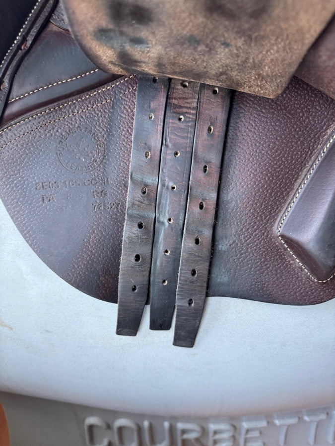 CWD 16.5” 2019 CWD SE03 Saddle - 1L - Grain / Buffalo (5)