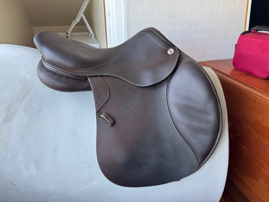 CWD 16.5” 2019 CWD SE03 Saddle - 1L - Grain / Buffalo (7)
