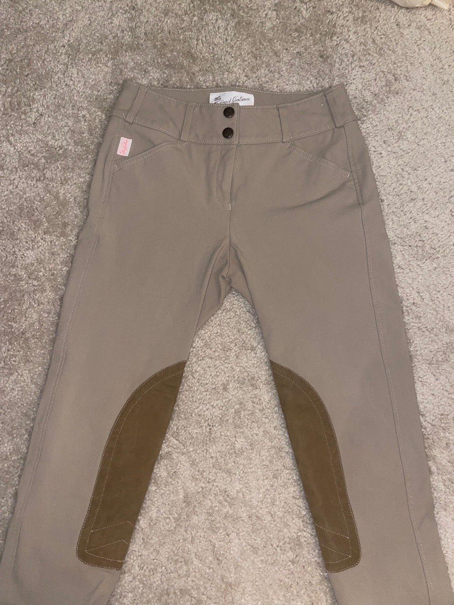 Tailored Sportsmans Tan Pants