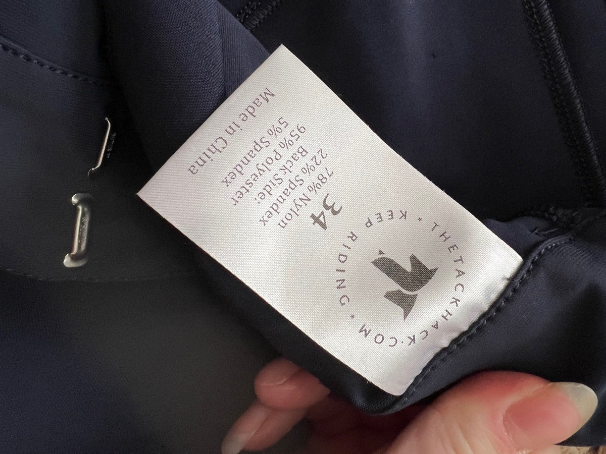 The Tack Hack “Track and Pace” Breech