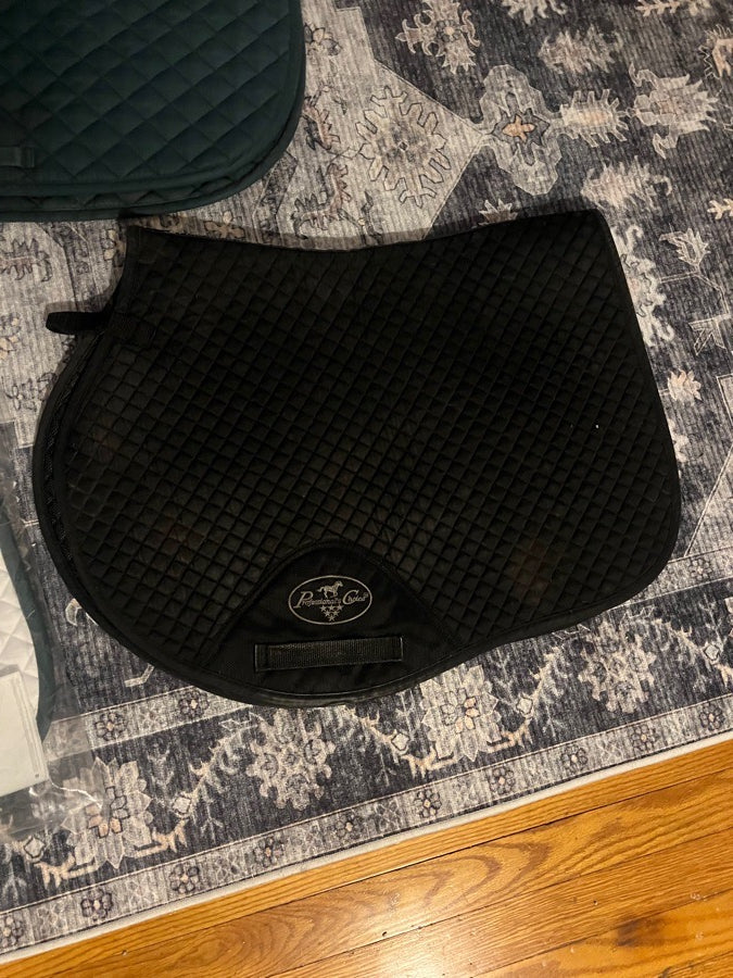 PROFESSIONAL'S CHOICE Professional’s choice CC Pad Horse Black