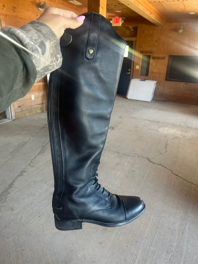 ARIAT NEW ariat contour field zip tall boots