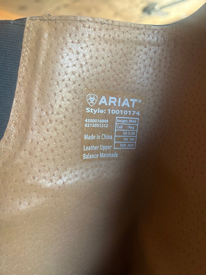ARIAT NEW ariat contour field zip tall boots (6)