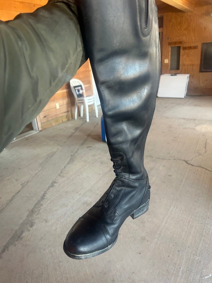 ARIAT NEW ariat contour field zip tall boots (3)