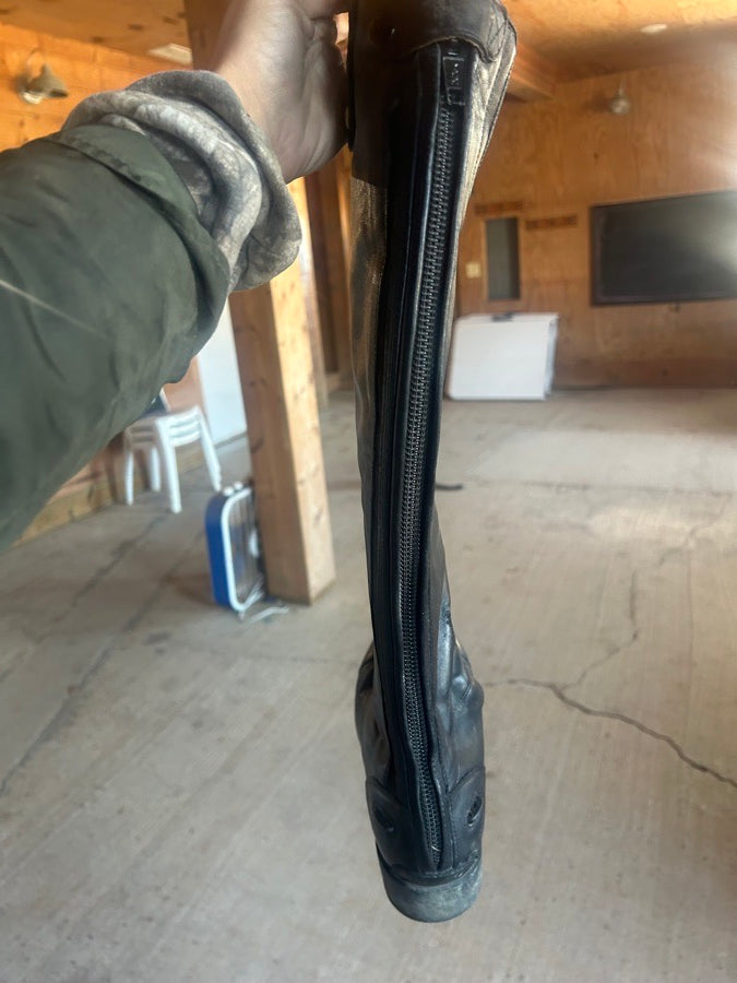 ARIAT NEW ariat contour field zip tall boots (8)