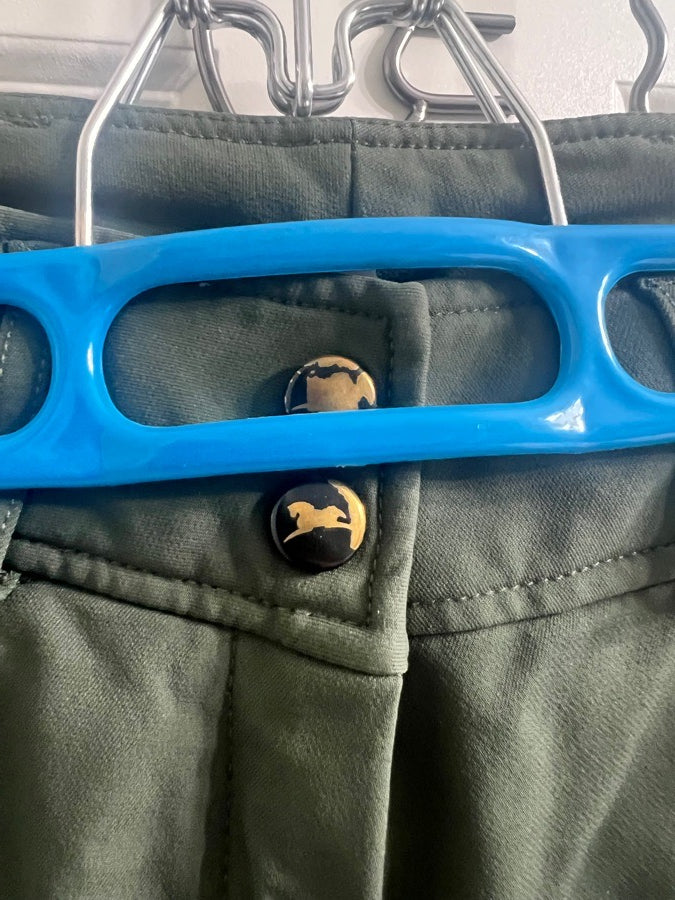 Rj Classics Gulf Knee Patch Breech Duffel bag